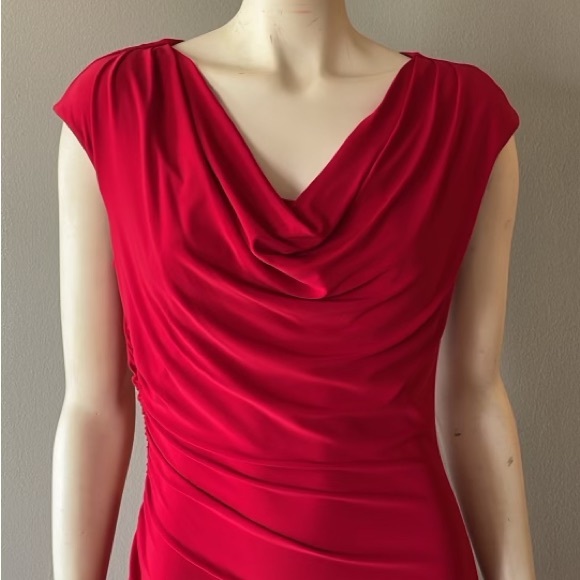 Rony Nicole red dress, size 8 - Picture 2 of 9
